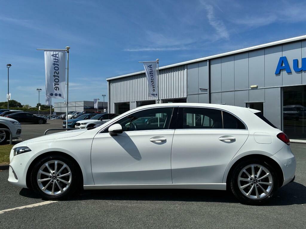 Mercedes-Benz A Class Sport White #3