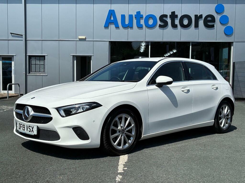 Mercedes-Benz A Class Sport White