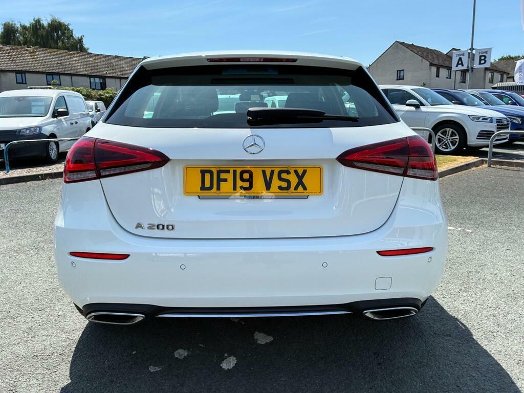 Mercedes-Benz A Class Sport White #5