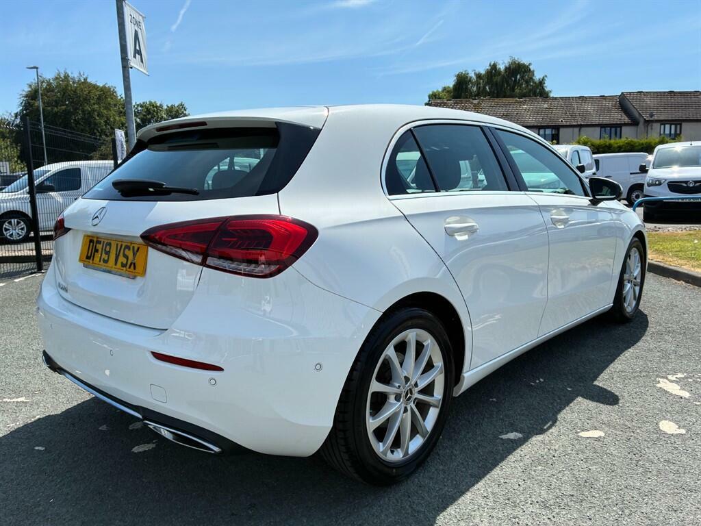 Mercedes-Benz A Class Sport White #6