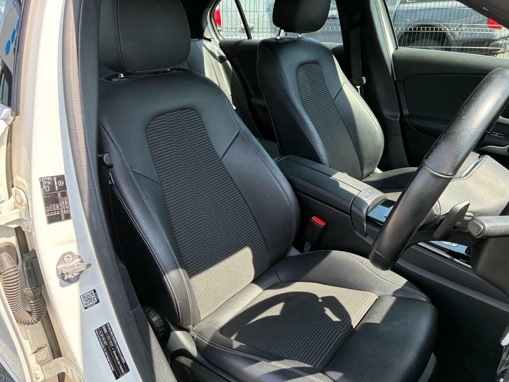 Mercedes-Benz A Class Sport White #2