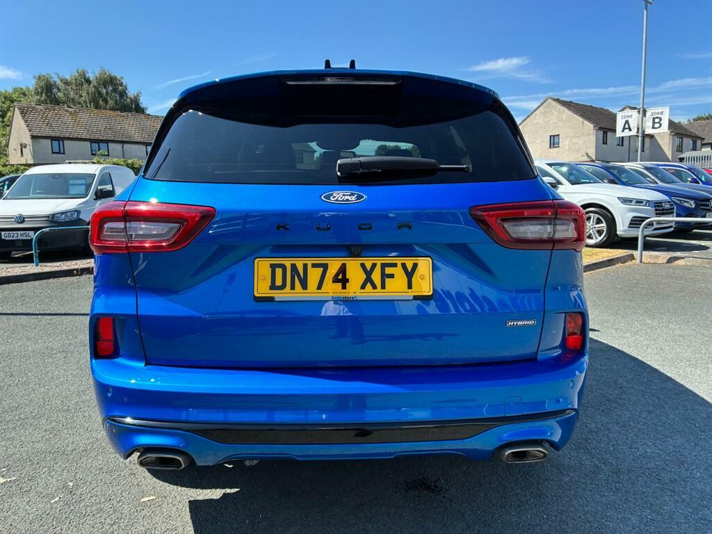 Ford Kuga St-line Blue #5