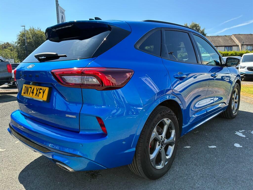 Ford Kuga St-line Blue #6
