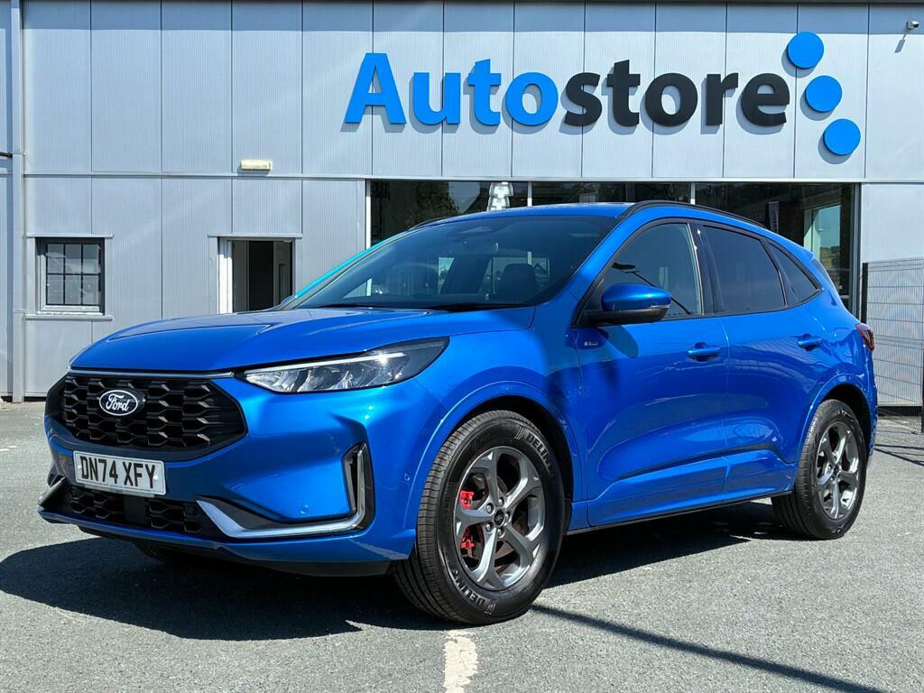 Ford Kuga St-line Blue