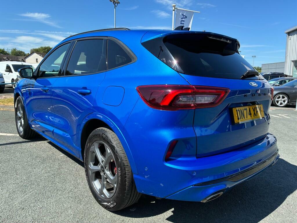 Ford Kuga St-line Blue #4