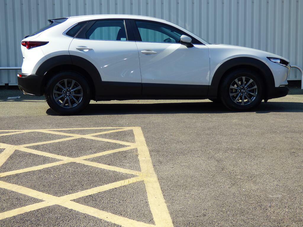 Mazda CX-30 Centre-line White #2