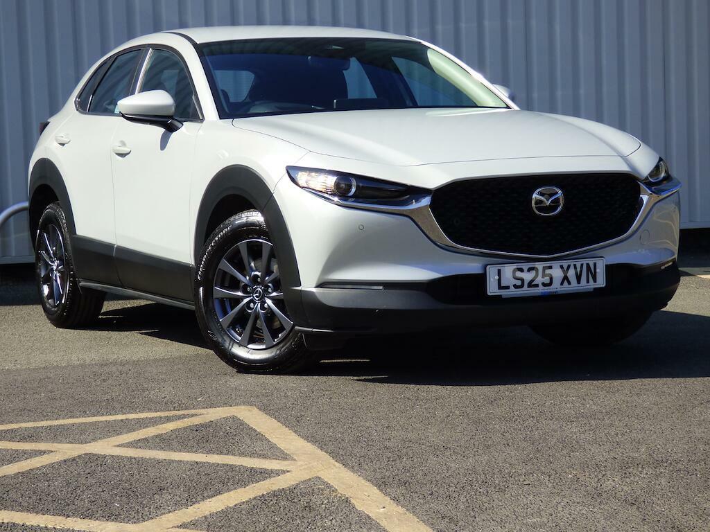 Mazda CX-30 Centre-line White