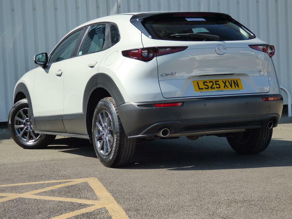 Mazda CX-30 Centre-line White #3
