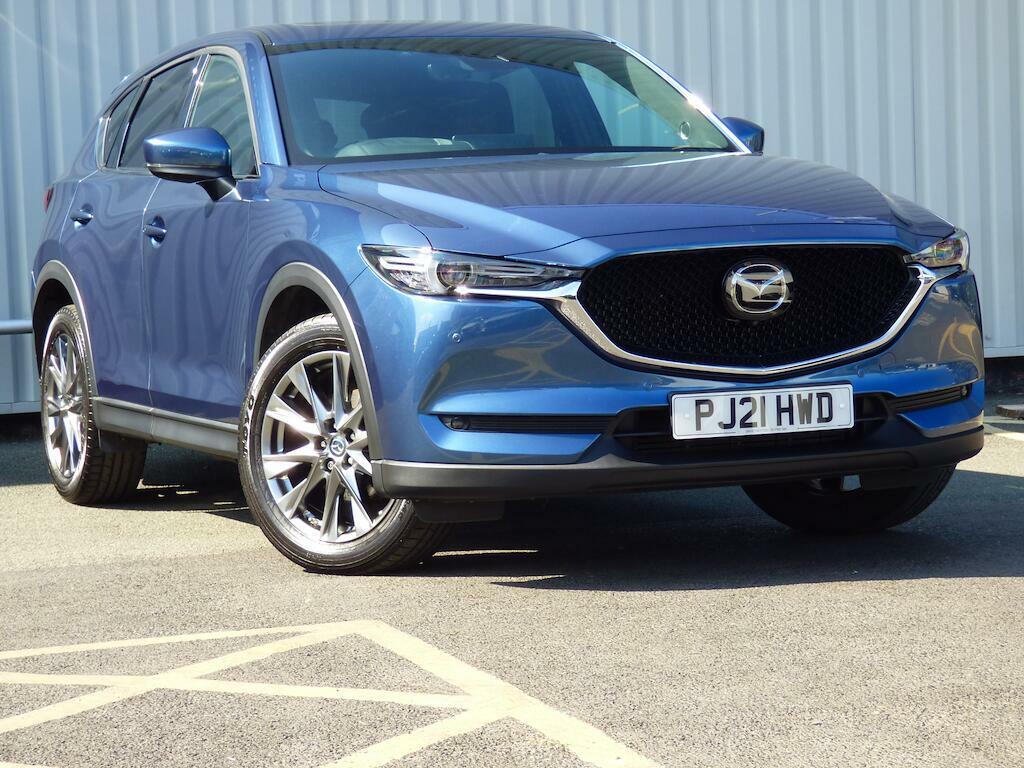 Mazda CX-5 Gt Sport Blue
