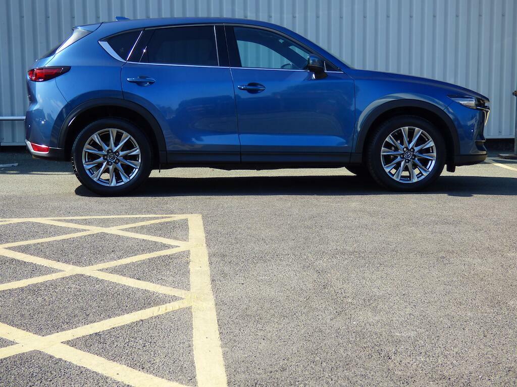 Mazda CX-5 2.2 Skyactiv-d Gt Sport 4Wd Euro 6 Ss PJ21HWD Blue #2