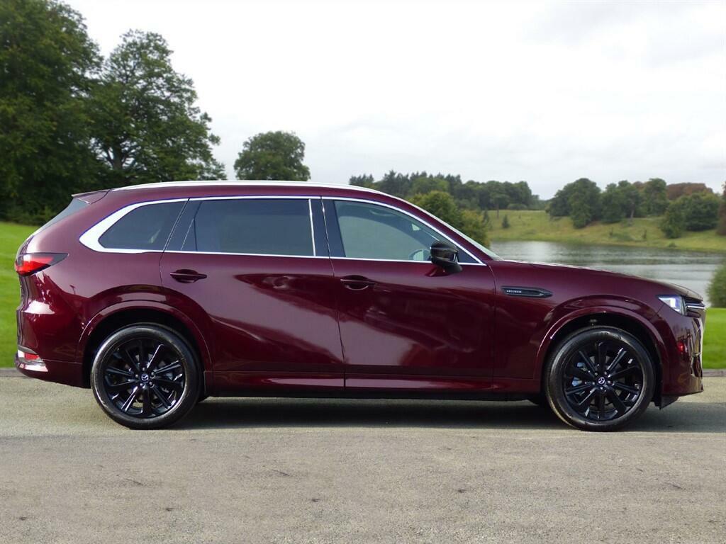 Mazda CX-80 Homura Red #2