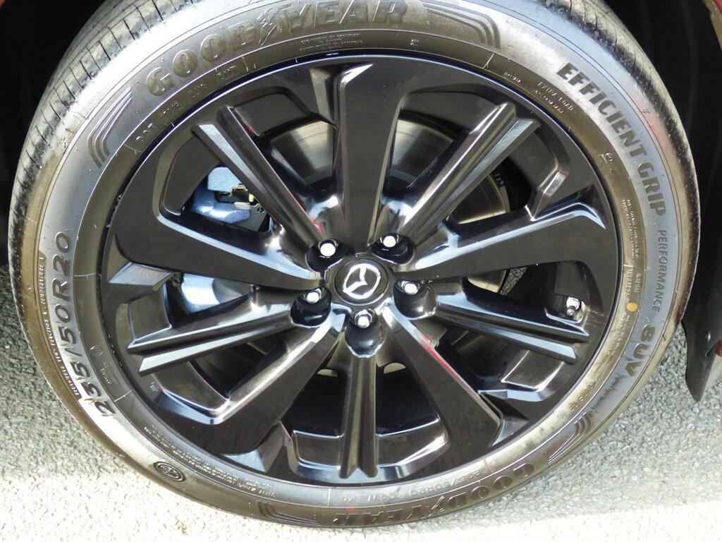 Mazda CX-80 Homura Red #4
