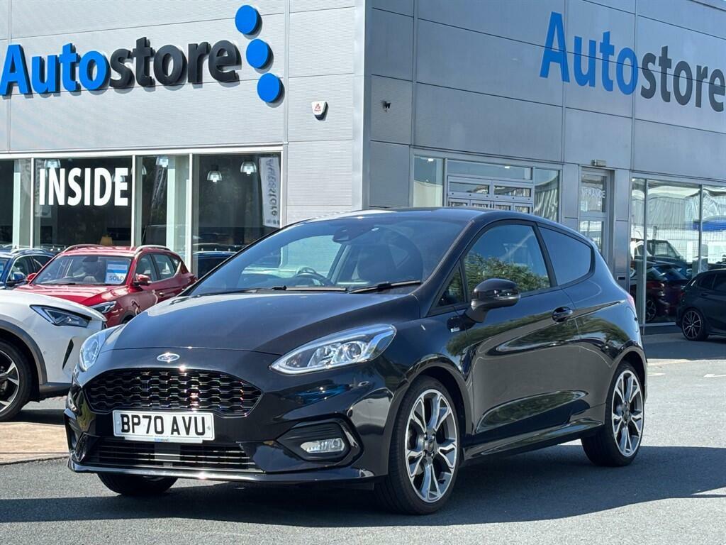 Ford Fiesta 1.0T Ecoboost Mhev St-line X Edition Euro 6 Ss Black