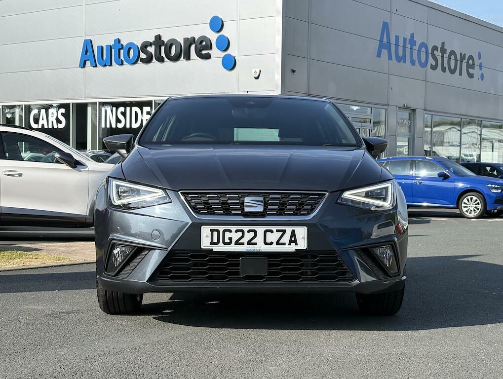 Seat Ibiza 1.0 Tsi Xcellence Euro 6 Ss DG22CZA Grey #2