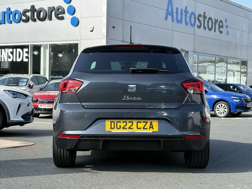 Seat Ibiza 1.0 Tsi Xcellence Euro 6 Ss DG22CZA Grey #6