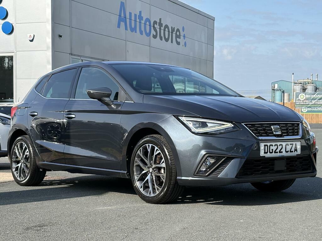 Seat Ibiza 1.0 Tsi Xcellence Euro 6 Ss DG22CZA Grey #3