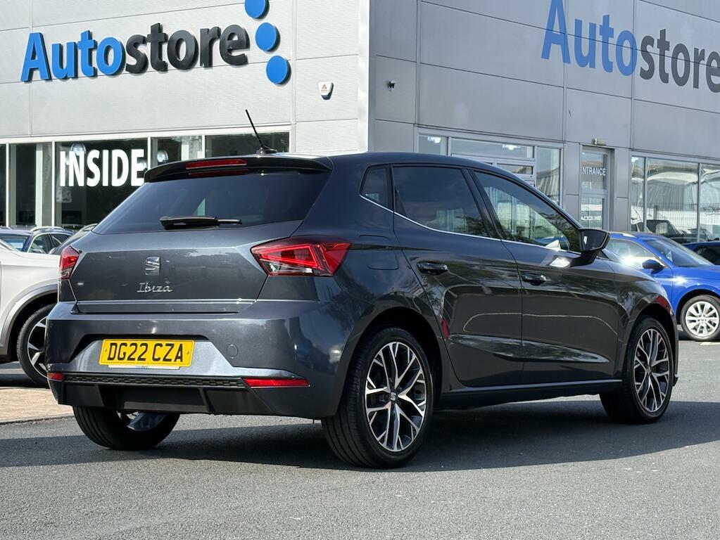 Seat Ibiza 1.0 Tsi Xcellence Euro 6 Ss DG22CZA Grey #5