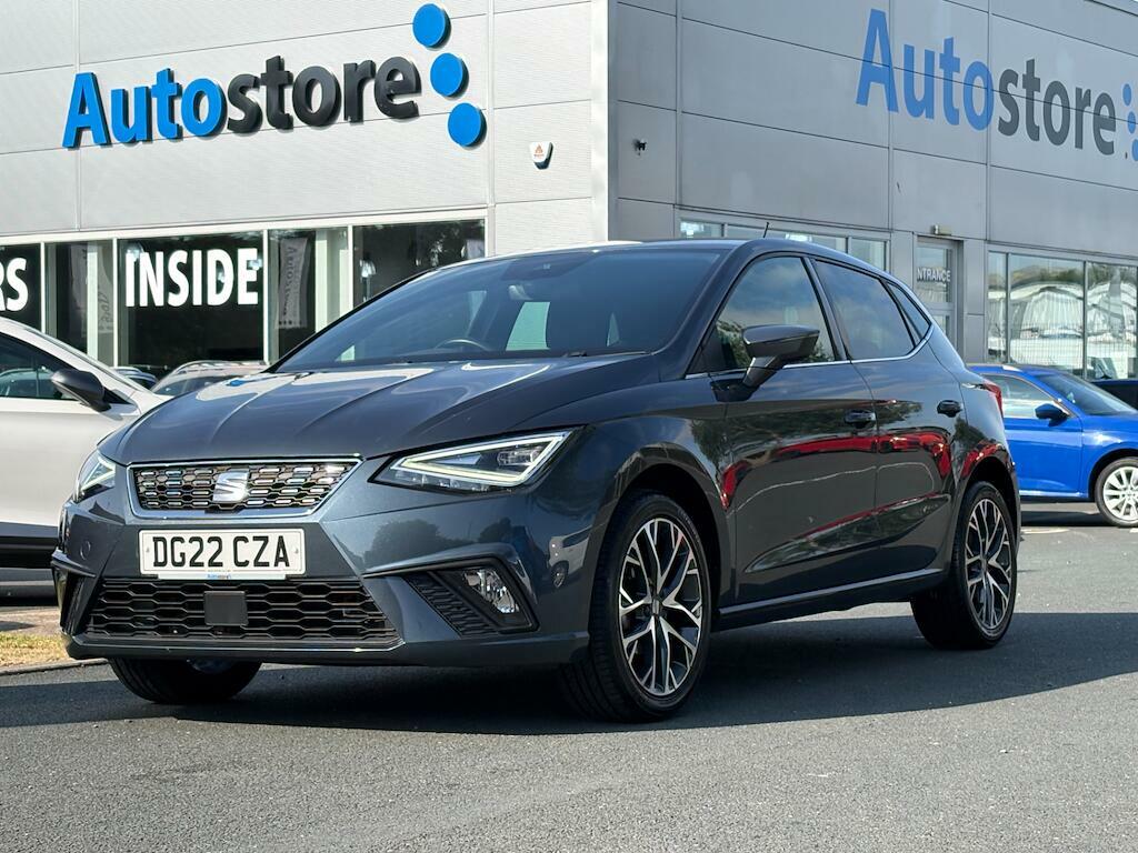 Seat Ibiza Xcellence Grey