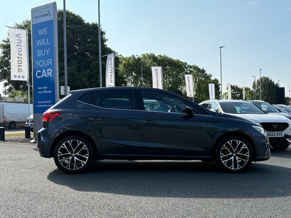 Seat Ibiza 1.0 Tsi Xcellence Euro 6 Ss DG22CZA Grey #4