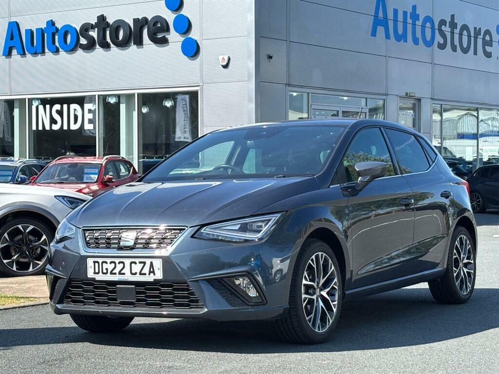 Seat Ibiza Xcellence Grey