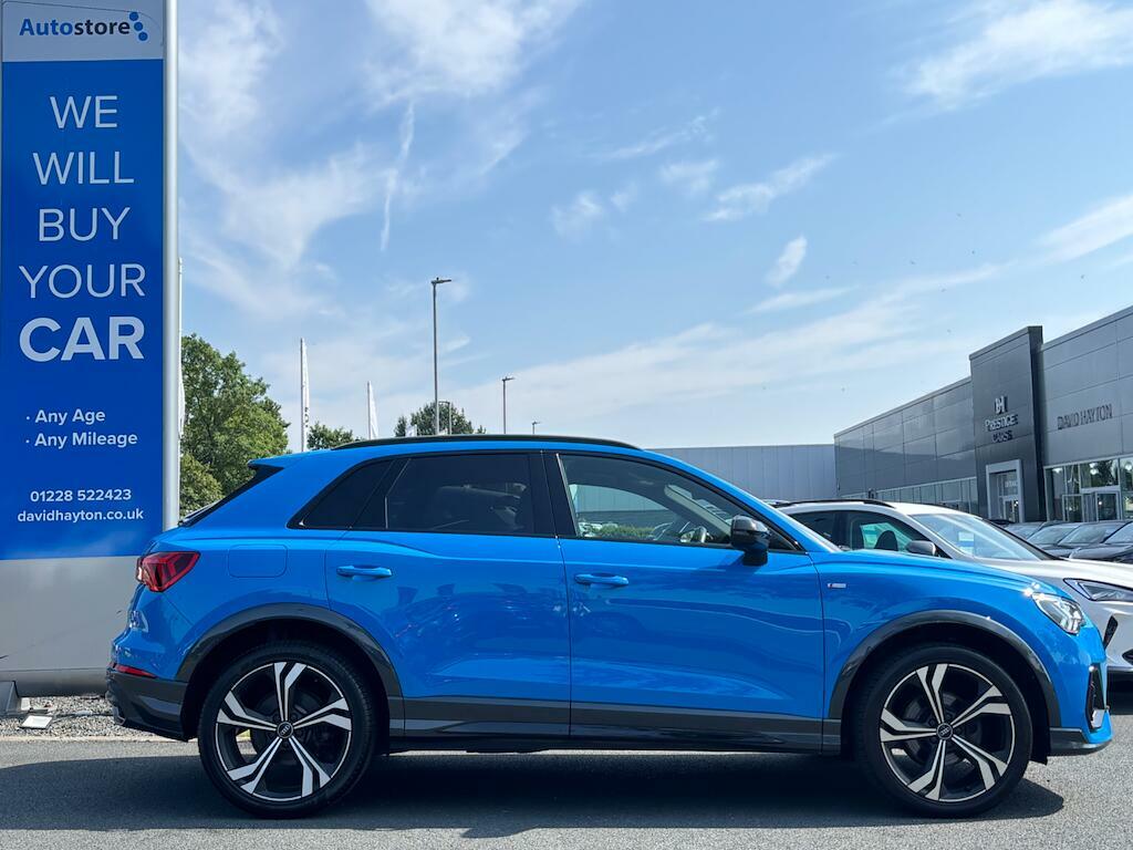 Audi Q3 1.5 Tfsi Cod 35 Edition 1 S Tronic Euro 6 Ss SX21LKO Blue #4