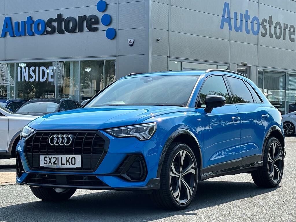 Audi Q3 1.5 Tfsi Cod 35 Edition 1 S Tronic Euro 6 Ss SX21LKO Blue