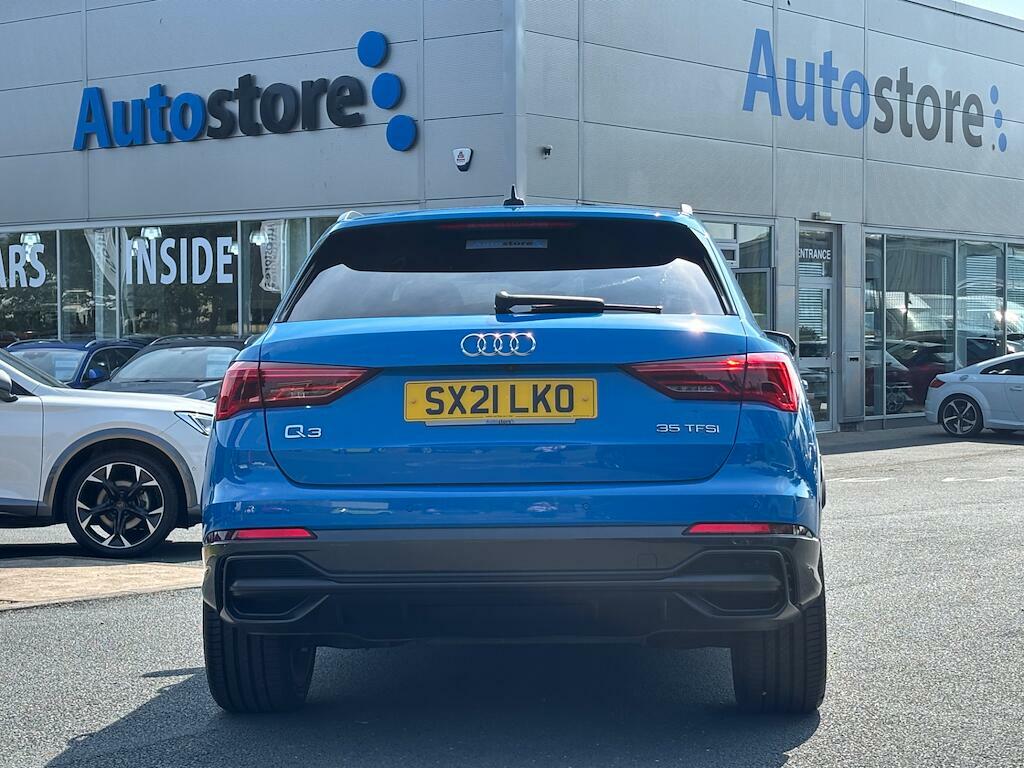 Audi Q3 1.5 Tfsi Cod 35 Edition 1 S Tronic Euro 6 Ss SX21LKO Blue #6
