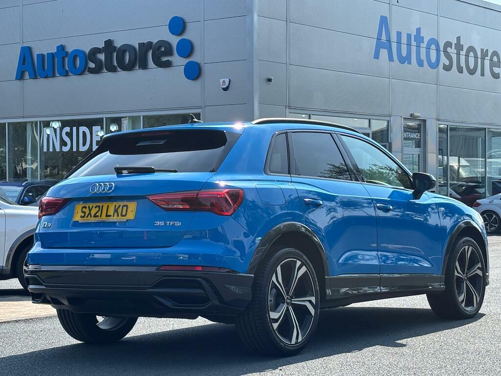 Audi Q3 1.5 Tfsi Cod 35 Edition 1 S Tronic Euro 6 Ss SX21LKO Blue #5