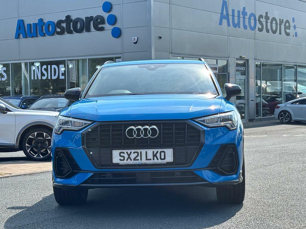 Audi Q3 1.5 Tfsi Cod 35 Edition 1 S Tronic Euro 6 Ss SX21LKO Blue #2