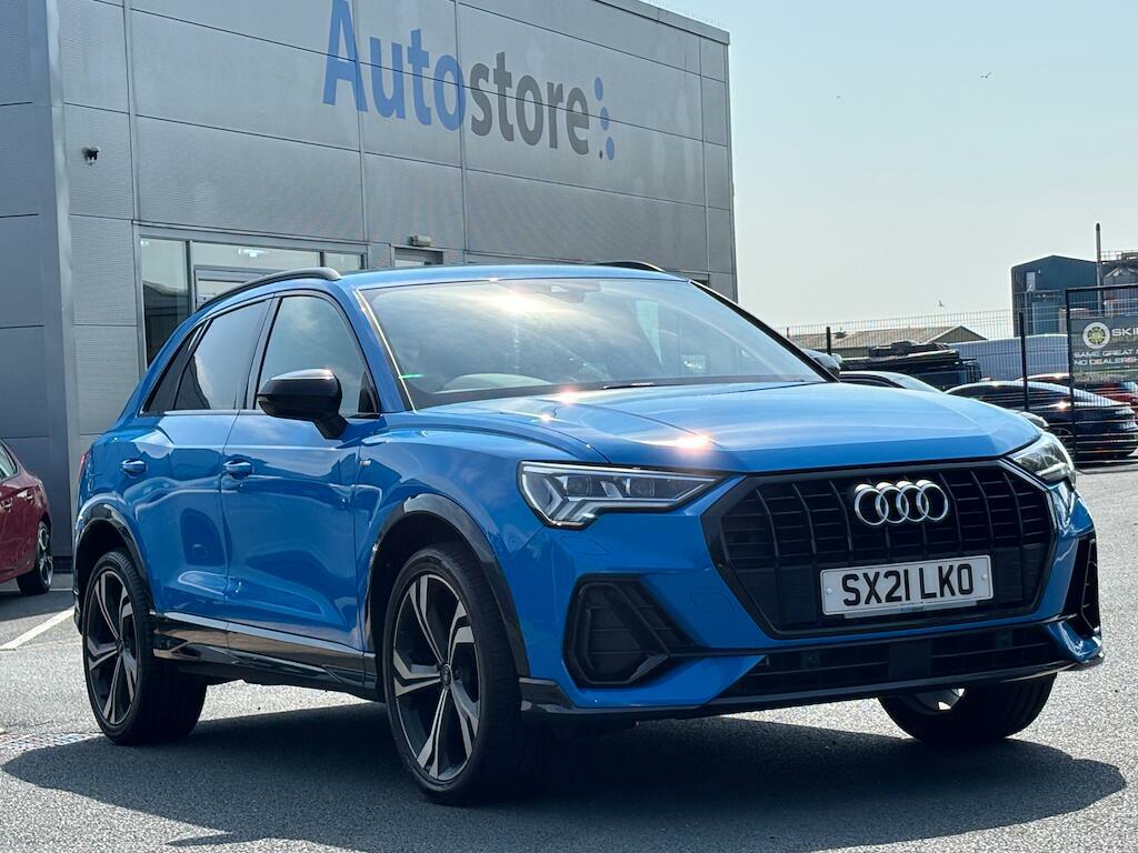 Audi Q3 1.5 Tfsi Cod 35 Edition 1 S Tronic Euro 6 Ss SX21LKO Blue #3