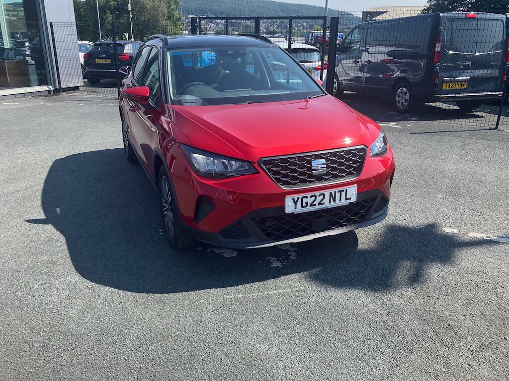 Seat Arona Se Technology Red #6