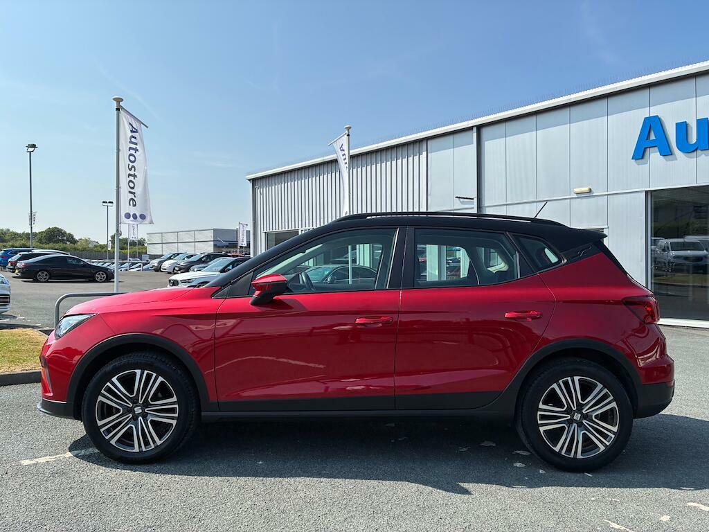 Seat Arona 1.0 Tsi Se Technology Dsg Euro 6 Ss YG22NTL Red #3
