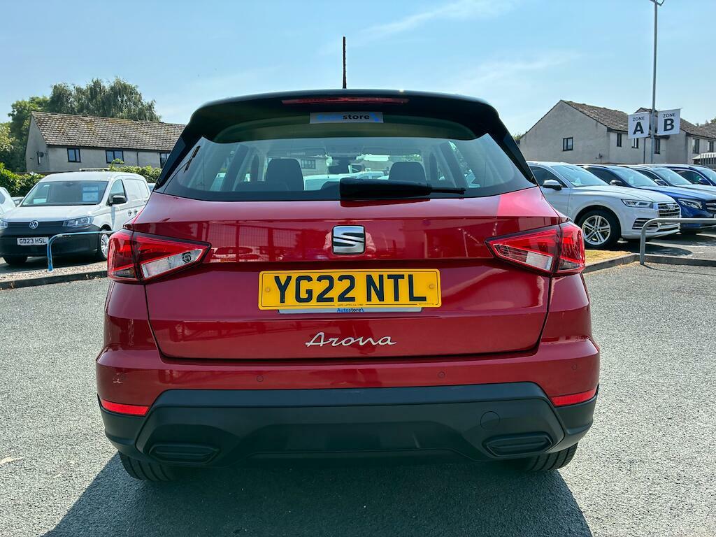 Seat Arona 1.0 Tsi Se Technology Dsg Euro 6 Ss YG22NTL Red #5