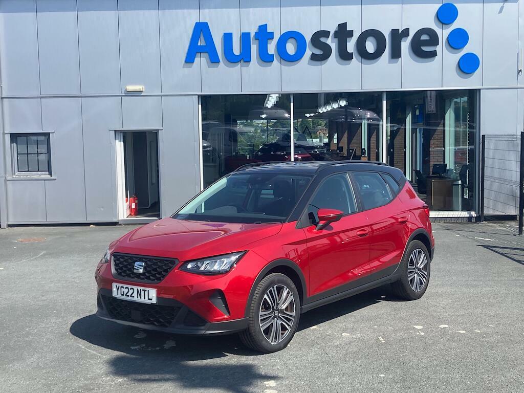 Seat Arona Se Technology Red