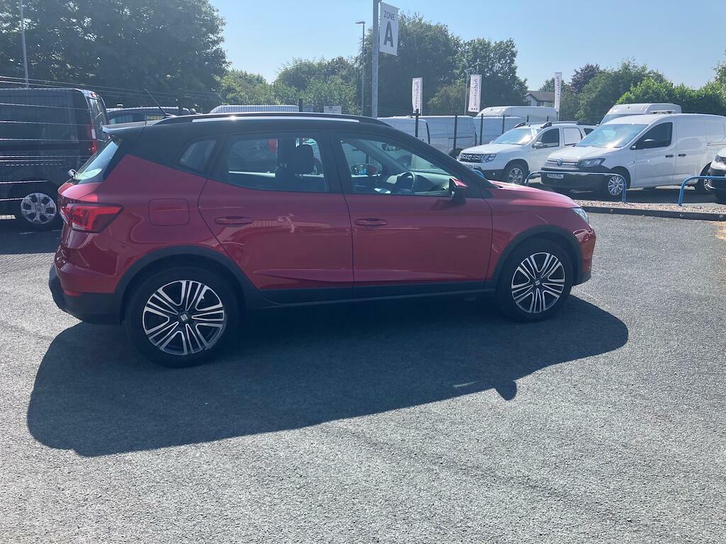 Seat Arona Se Technology Red #5