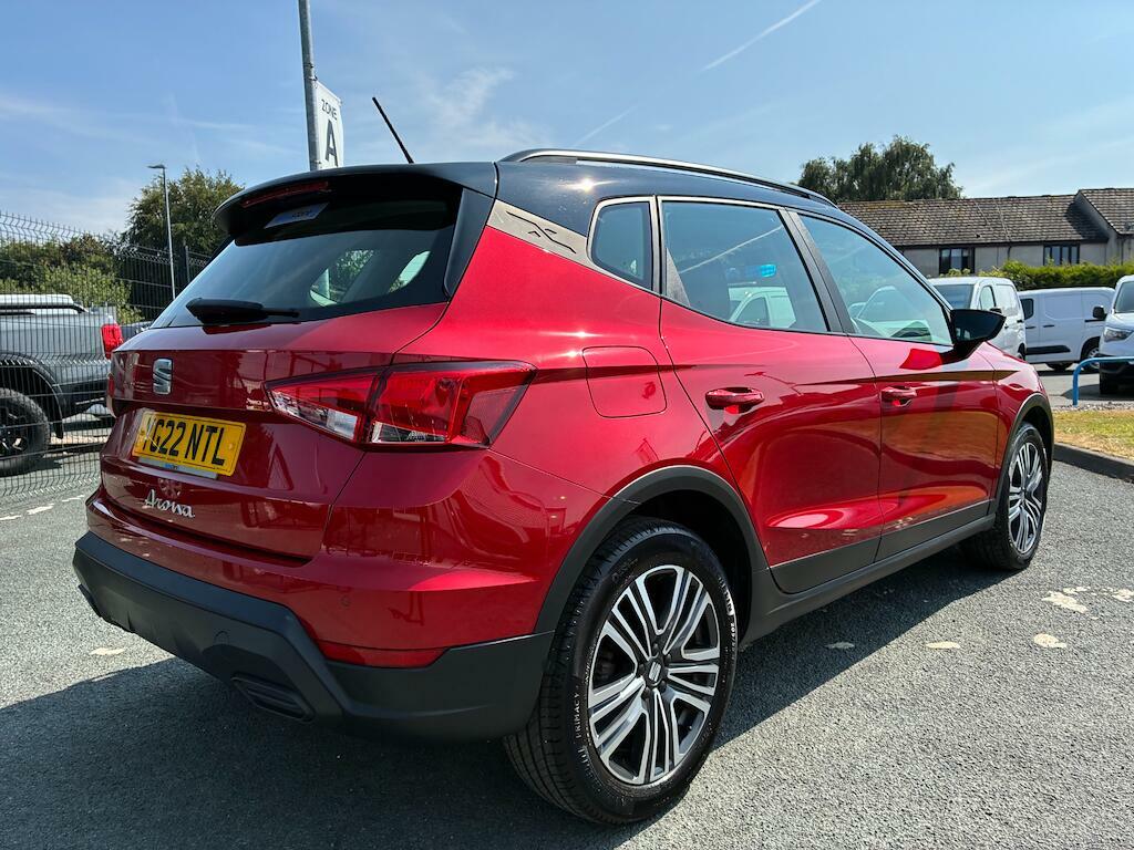 Seat Arona 1.0 Tsi Se Technology Dsg Euro 6 Ss YG22NTL Red #6