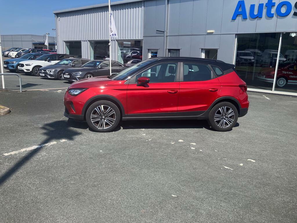 Seat Arona Se Technology Red #3