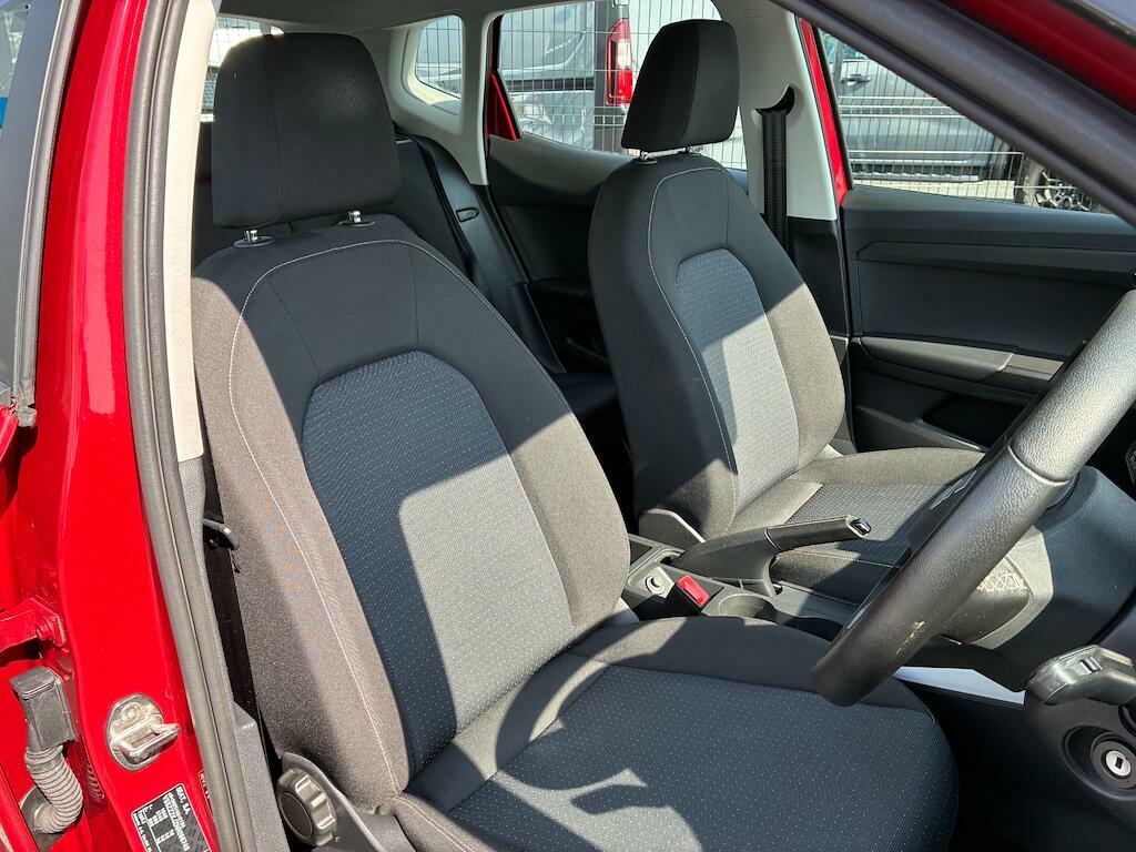 Seat Arona 1.0 Tsi Se Technology Dsg Euro 6 Ss YG22NTL Red #2