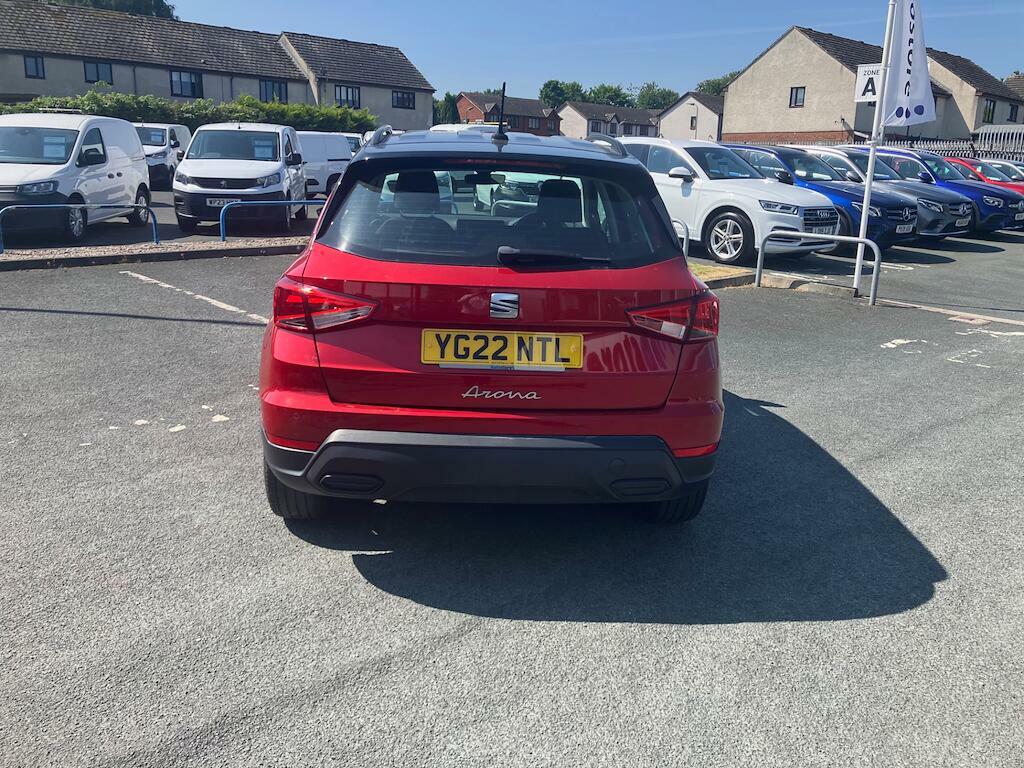 Seat Arona Se Technology Red #4