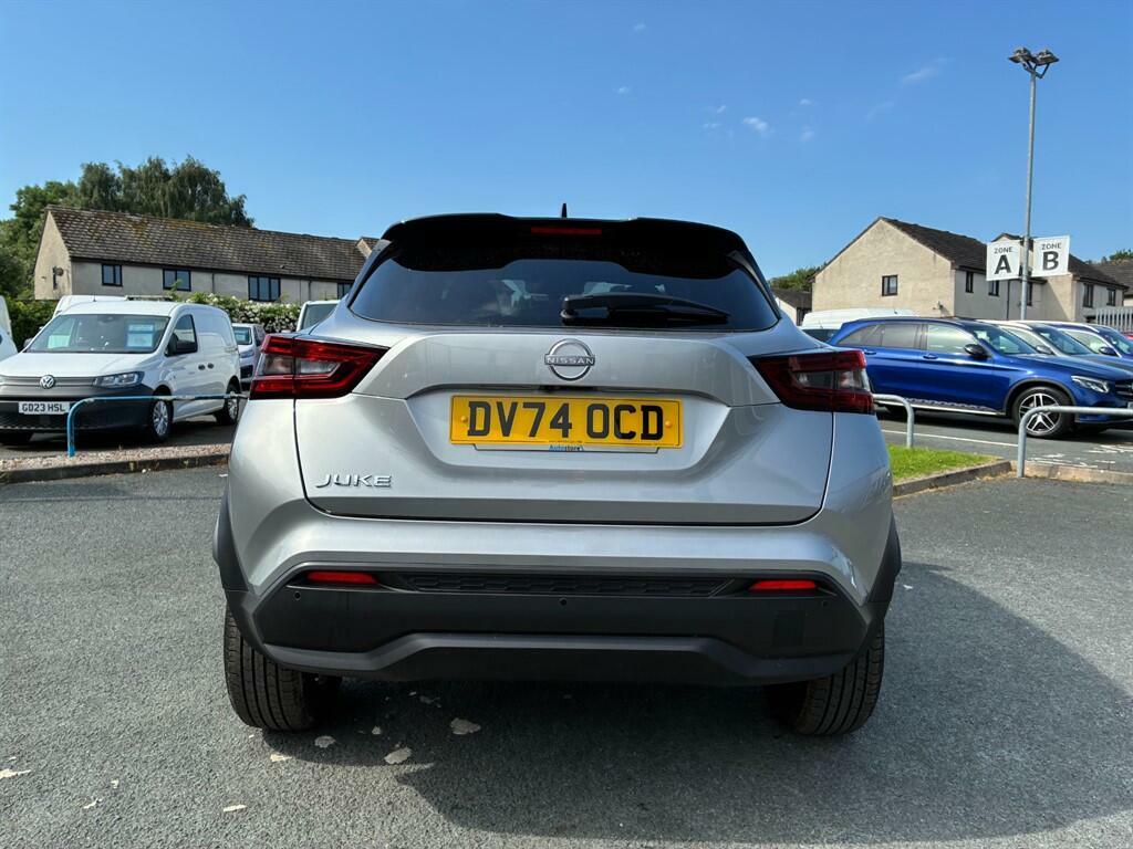 Nissan Juke N-connecta Silver #5