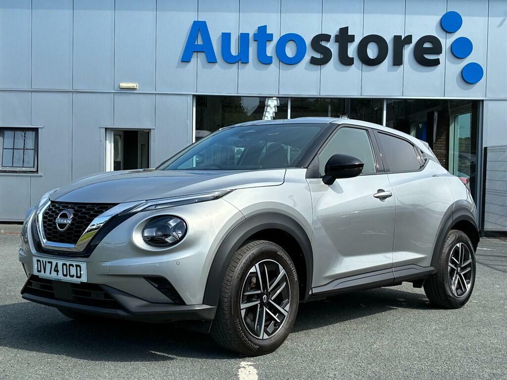 Nissan Juke N-connecta Silver
