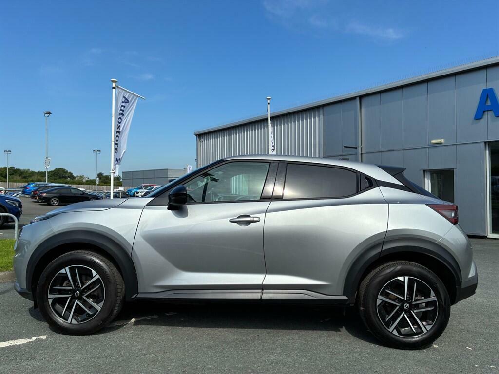 Nissan Juke N-connecta Silver #3