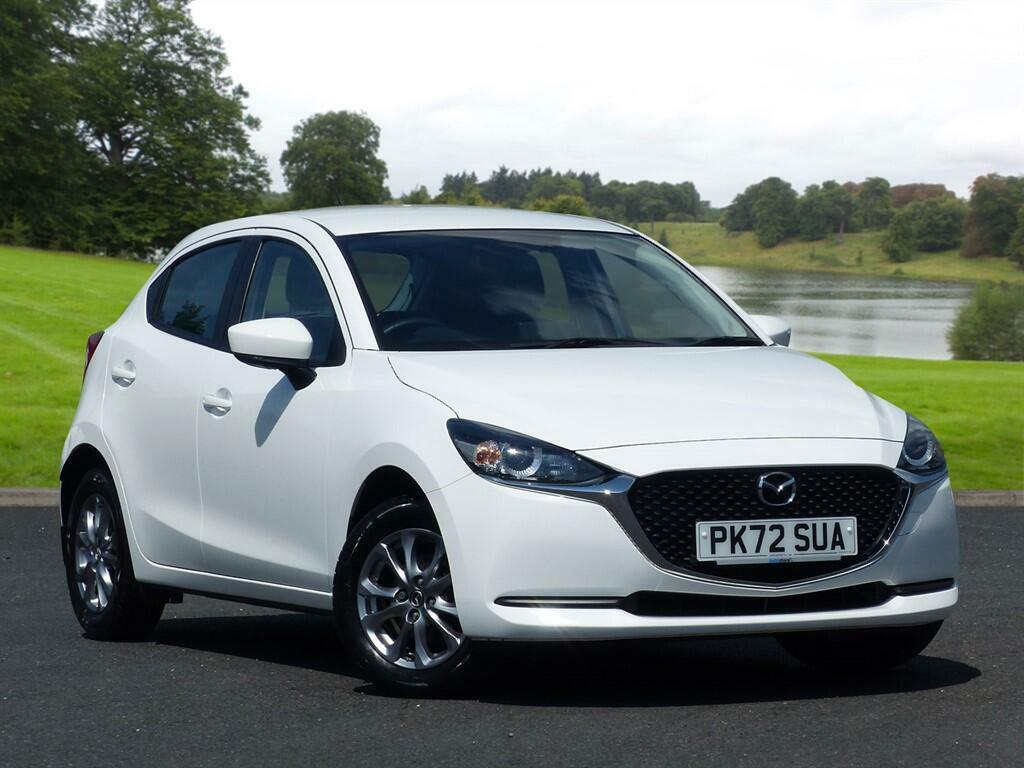 Mazda 2 Se-l White