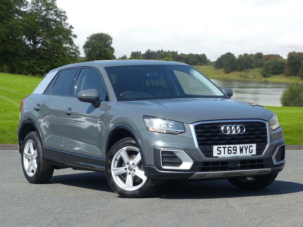 Audi Q2 Sport Grey