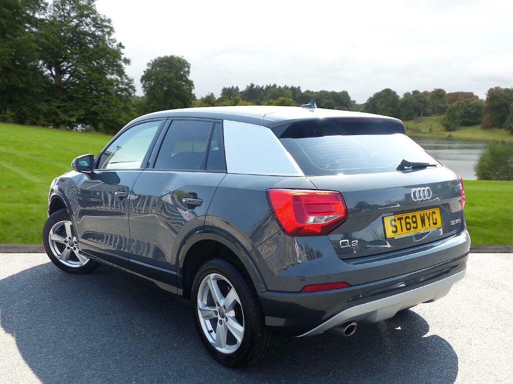 Audi Q2 Sport Grey #2