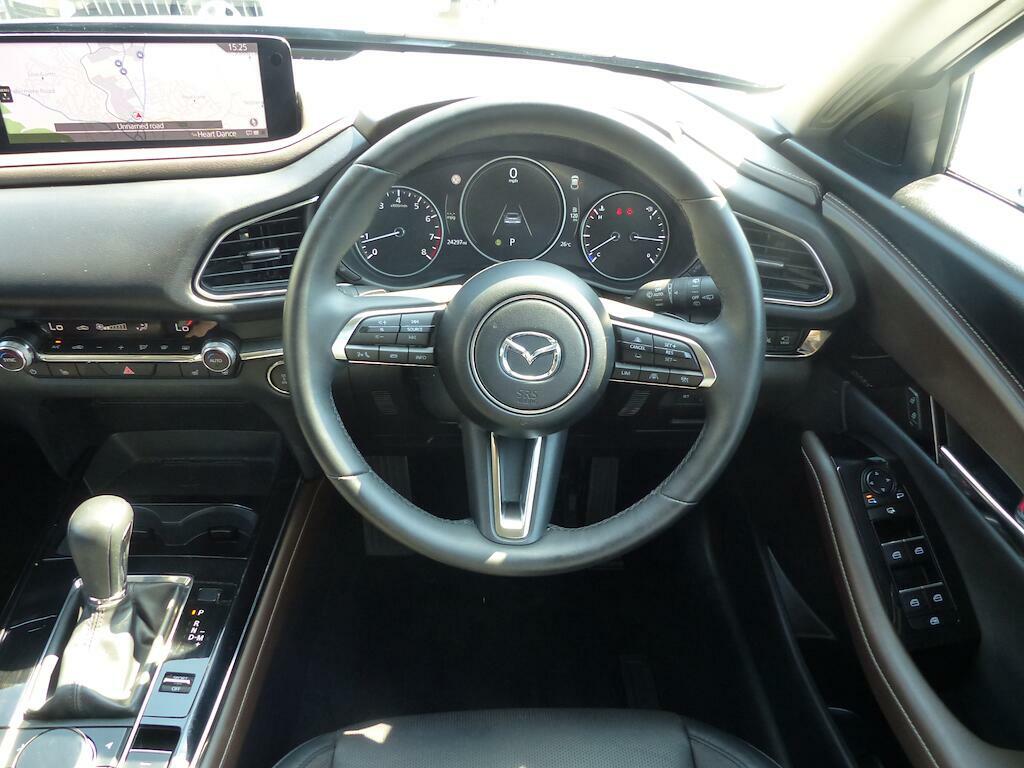 Mazda CX-30 Prime-line White #11