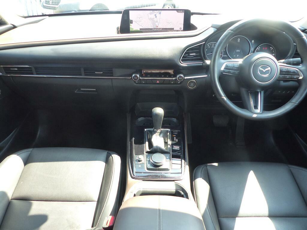 Mazda CX-30 Prime-line White #10