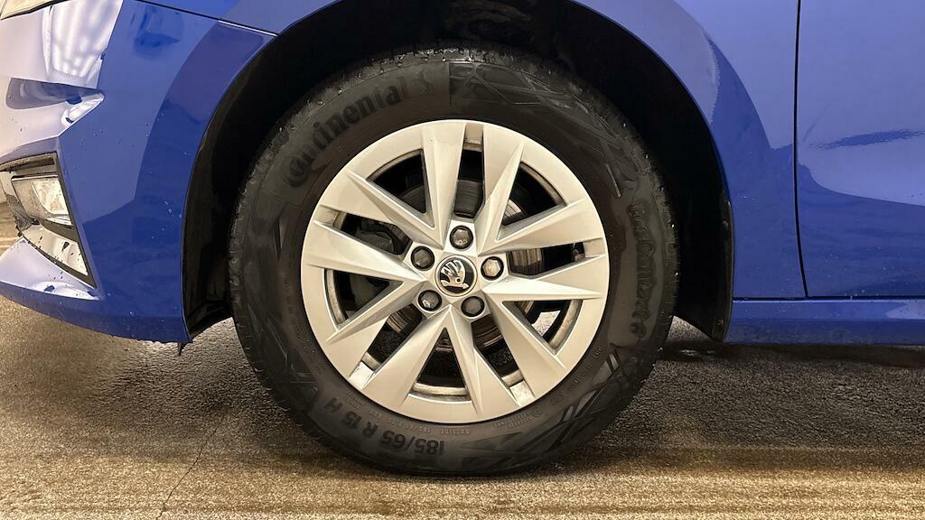 Skoda Fabia Se Comfort Blue #6