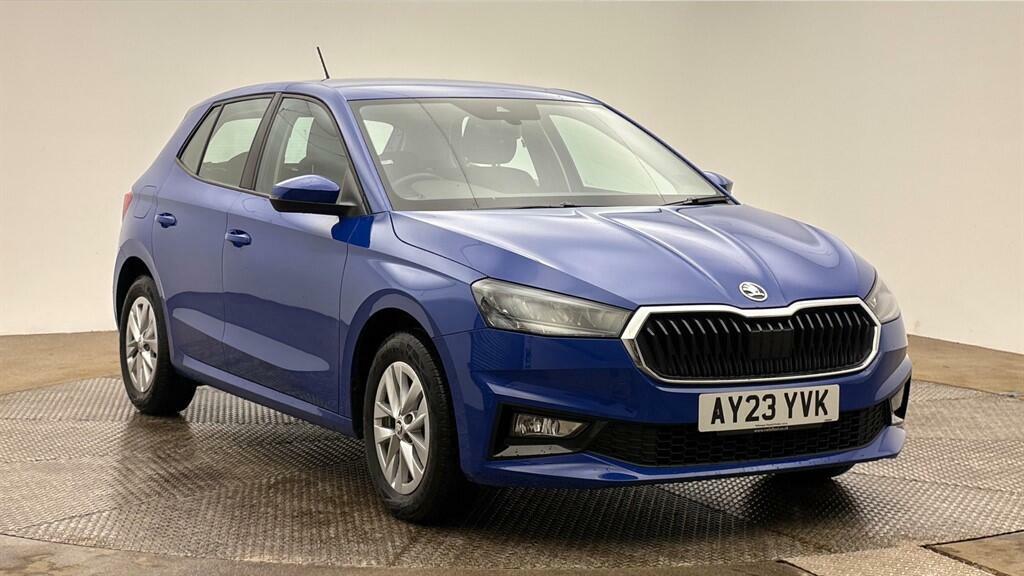 Skoda Fabia Se Comfort Blue #2