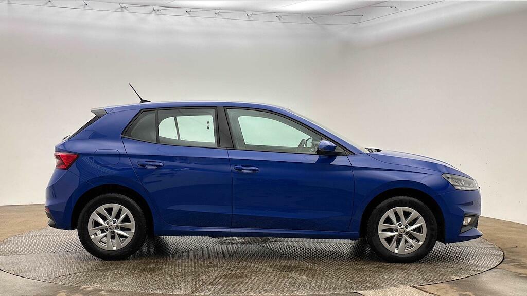 Skoda Fabia Se Comfort Blue #5